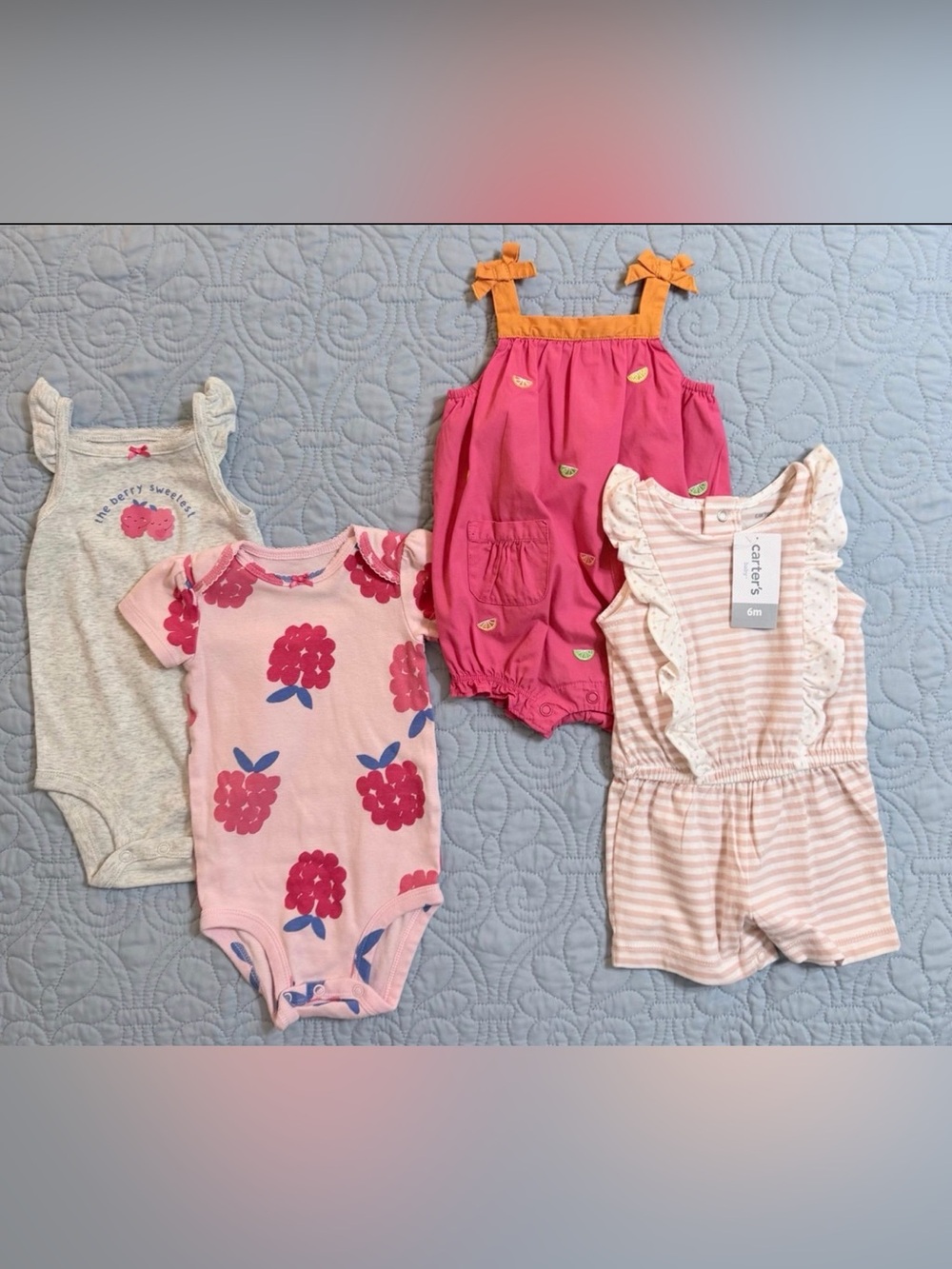 Carter's Baby Girls 6 Month Bundle